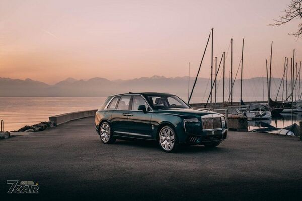 向航海工藝致敬　Rolls-Royce 推出 Cullinan Yachting 系列