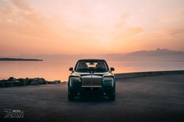 向航海工藝致敬　Rolls-Royce 推出 Cullinan Yachting 系列
