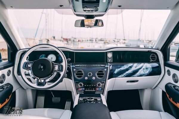 向航海工藝致敬　Rolls-Royce 推出 Cullinan Yachting 系列
