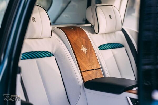 向航海工藝致敬　Rolls-Royce 推出 Cullinan Yachting 系列