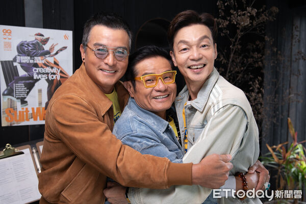 ▲▼李銘順、李國煌、許效舜《NO GOOD！歐吉桑》專訪。（圖／記者周宸亘攝）