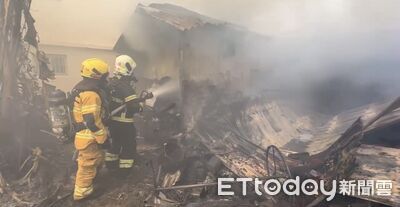 屋內堆滿回收物！火滅才知人未逃出　高雄87歲婦困雜物堆亡