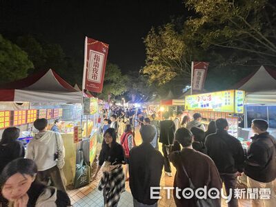 政大首辦「指南夜市」數千人朝聖！網敲碗常態化　校方：審慎評估