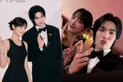 獨／王淨同框泰國男神Win！全英文受訪超狂　收「杜拜巧克力」急勸粉絲：別破費