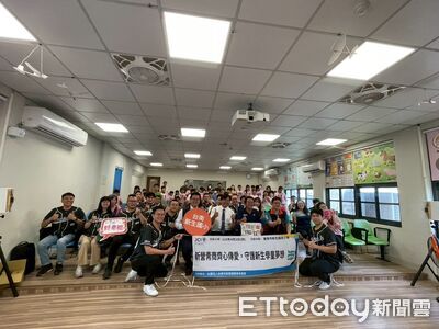新營青商會攜手在地品牌　為偏鄉小校學童打造溫馨兒童節