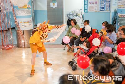 兒童節暖心登場　紅鼻子醫生嗨翻醫院