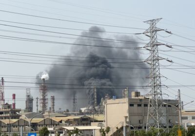 大林煉油廠重油外洩!黑煙狂竄天際嚇壞居民 中油:檢討精進