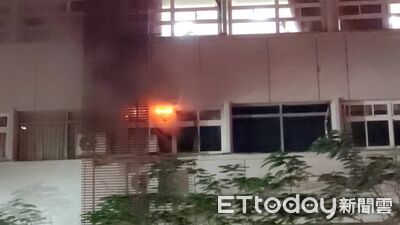 快訊／三總松山院區火警！3樓病房竄火舌　39人急疏散