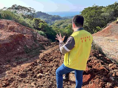 清明掃墓當心誤觸水保法　新北提醒勿擅自開挖整地