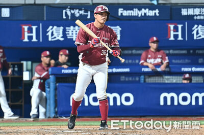 余德龍睽違3年開轟像新人　笑稱全壘打只想贏林泓育盜壘