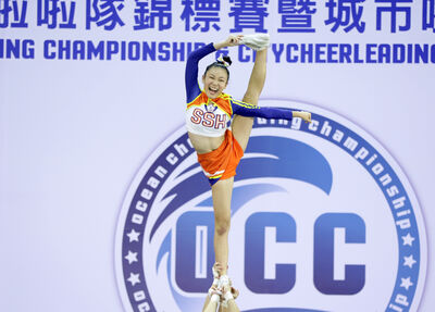 海洋盃啦啦隊錦標賽鳳山熱戰！吳安萱克服受傷陰影勇奪2金1銀