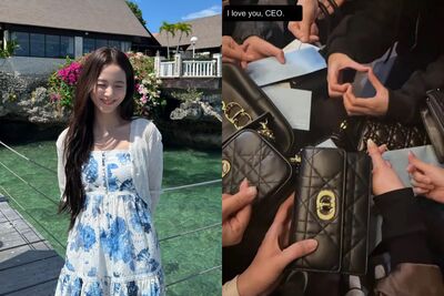 BLACKPINK Jisoo員工福利超狂！　「豪送10萬名牌包」人人有份