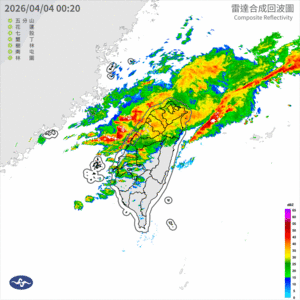 快訊／大雷雨開炸！9級風＋落雷警戒區曝光　北部狂傳「詭異雷聲」