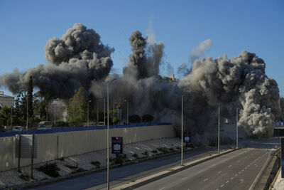 以色列空襲貝魯特　美警告伊朗恐攻擊黎巴嫩大學