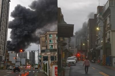 快訊／新竹鐵皮屋火警！遠處驚見「大量濃煙竄天」　消防搶救中