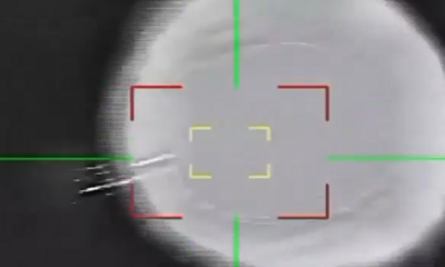 美軍A-10戰機「遭伊朗導彈擊落」瞬間曝！　炸成火球墜毀荷莫茲