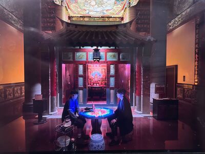 《乩身》真的在太子爺廟拍的！　高雄「廟中廟」搶眼…拍攝秘辛曝