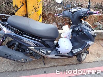 小鹿亂撞恐怖版！台中騎士慘被擊落手腳全是傷　全力緝凶中