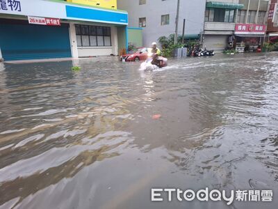 豪雨狂炸！卓榮泰指示部會掌握災情　再喊話立院：速審總預算