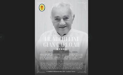 來台62年一生奉獻蘭陽平原！義大利神父秘克琳辭世　享壽91歲