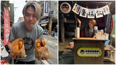 卡古賣雞蛋糕4個月「不擺攤了」！超衝決定曝  揭真實原因：快到臨界點