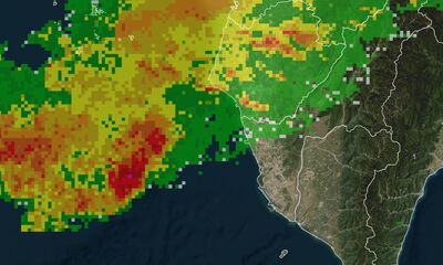 鋒面主體還沒抵達！這次「降雨高峰期」是傍晚到明晨