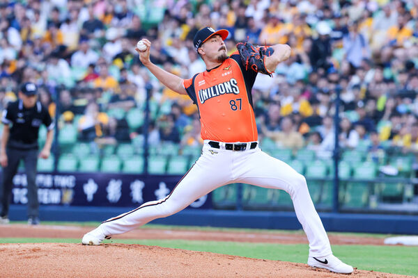 ▲喬登。（圖／統一獅）