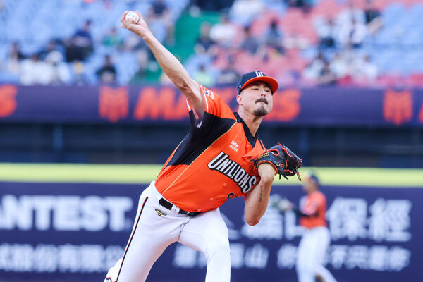 ▲喬登。（圖／統一獅）