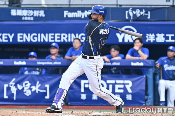 ▲▼中職邦力多。（圖／記者李毓康攝）