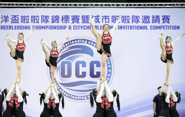 ▲日本帝京大學BUFFALOS表現依舊完美獲三連霸。（圖／中華民國啦啦隊總會提供）