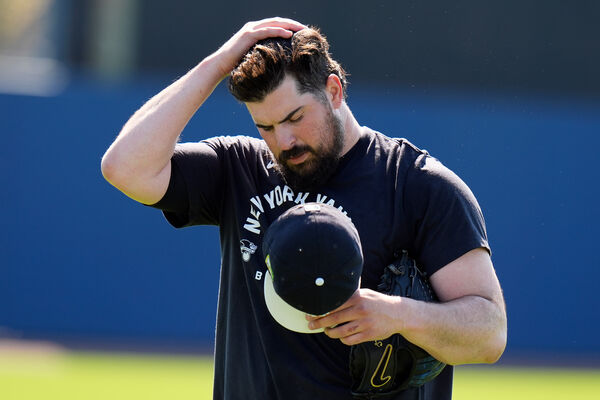 ▲洋基左投羅登（Carlos Rod&oacute;n）。（圖／達志影像／美聯社）