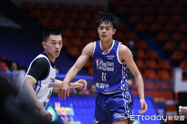 ▲南湖高中周佑承。（圖／記者林敬旻攝）