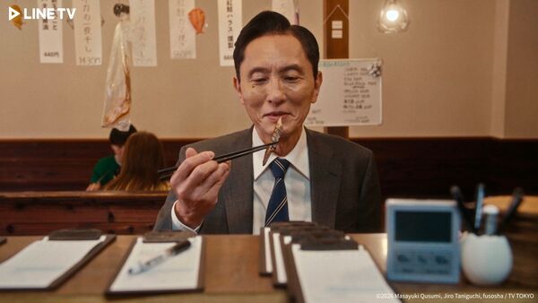 ▲▼ 《孤獨的美食家》劇中描述經營進口雜貨貿易的井之頭五郎（松重豐 飾），自由自在享用美食的過程療癒了無數觀眾，開播至今已邁入14年，目前迎來全新一季。（圖／LINE TV提供）