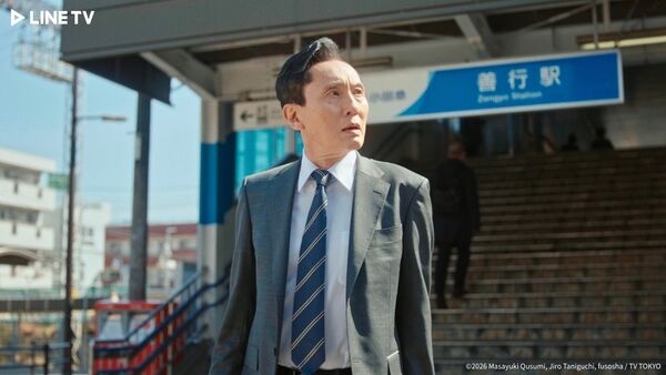 ▲松重豐原本打算退休,但決定「繼續吃下去」。(圖/LINE TV提供)