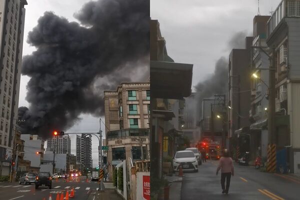 快訊/新竹鐵皮屋火警!遠處驚見「大量濃煙竄天」 消防搶救中