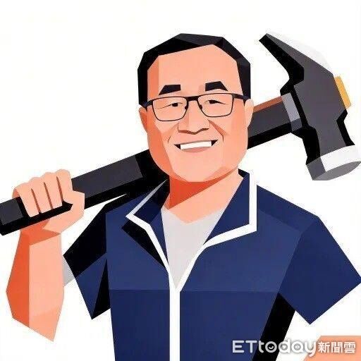 被指抄鄭運鵬競選照 李四川:2020年我就用了「是他抄襲我」