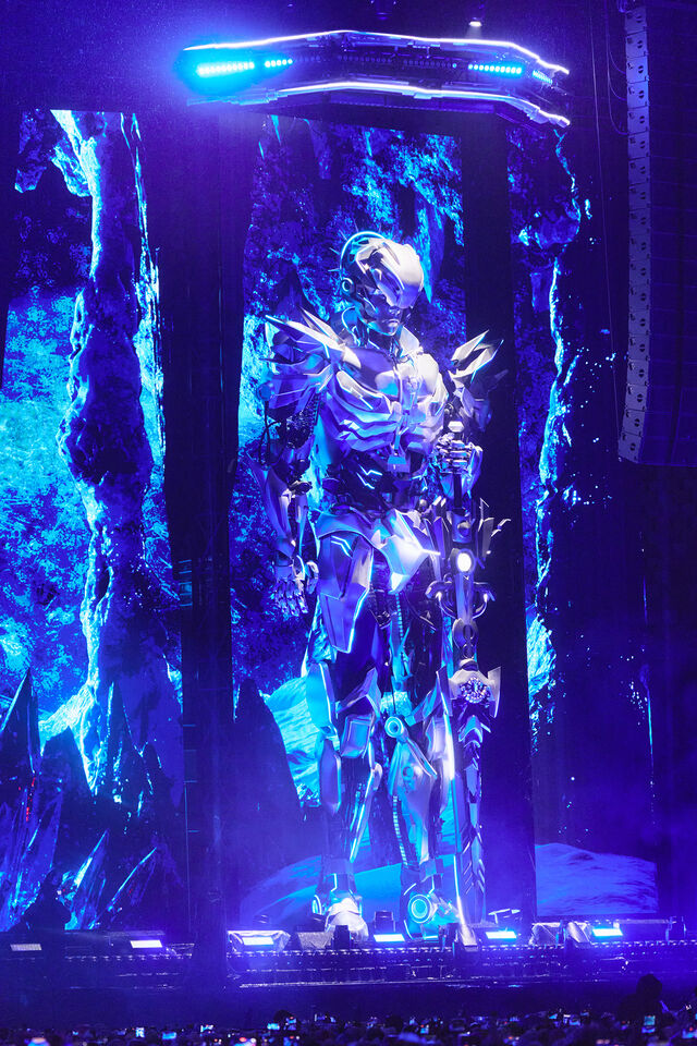 ▲▼烟花杭州嘉年华II周杰伦2026世界巡回演唱会。 (图/杰威尔提供)