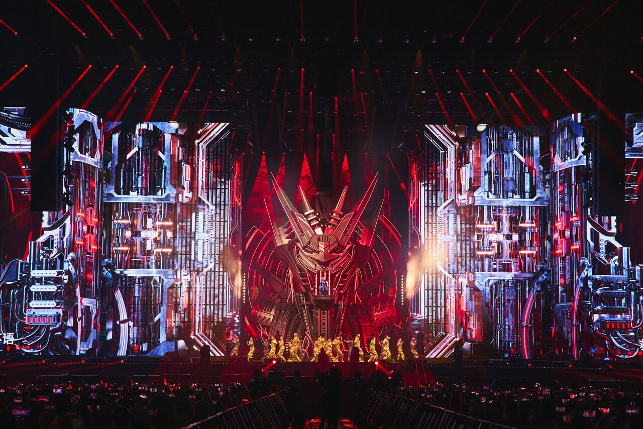 ▲▼烟花杭州嘉年华II周杰伦2026世界巡回演唱会。 (图/杰威尔提供)