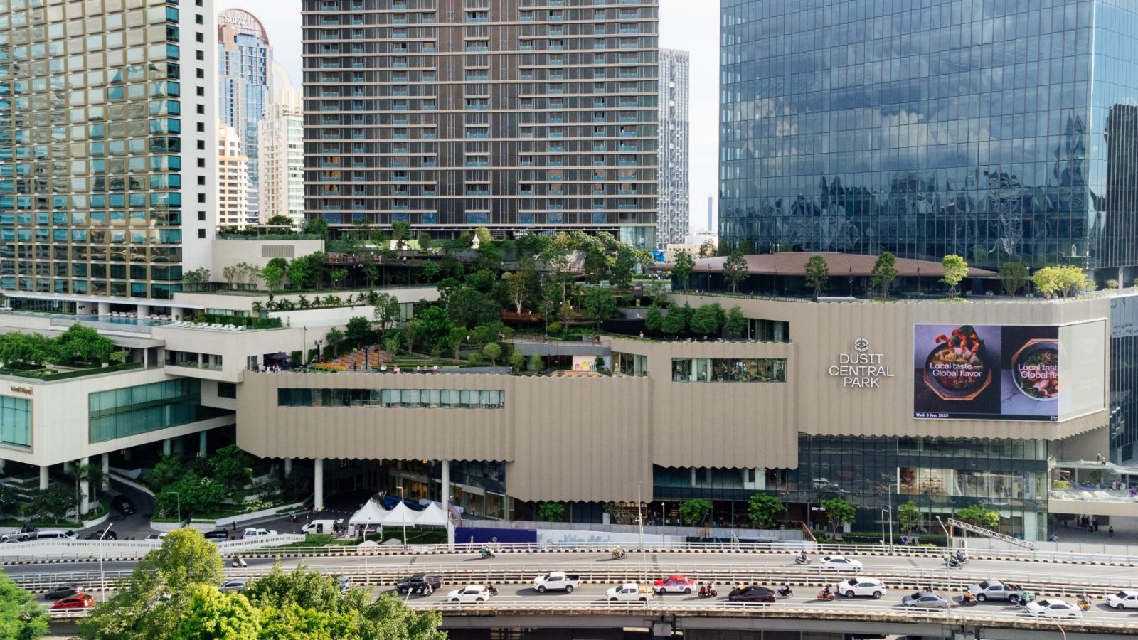▲▼泰國曼谷中央公園購物中心，曼谷Dusit Central Park。（圖／翻攝自泰國觀光局官網）