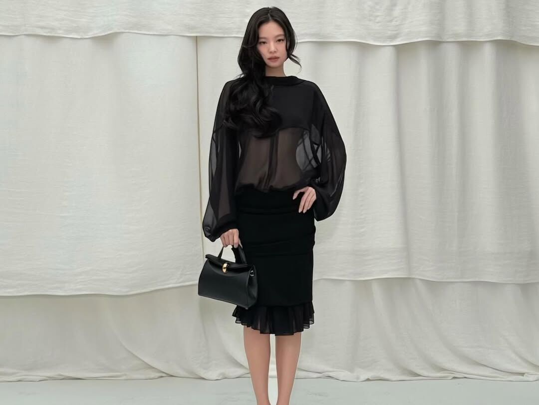 ▲▼jennie  。（圖／翻攝自Jennie IG）