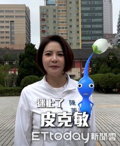 皮克敏吹進政治圈！羅智強揪千名「皮友」走路　陳菁徽3寶搶看餵食秀