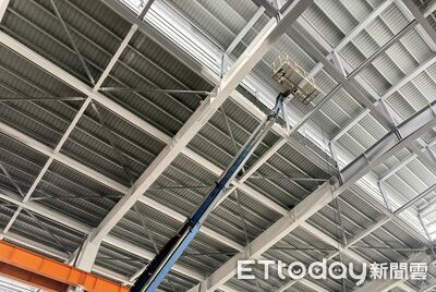 快訊／台南工地墜落事故！男10米高刷油漆墜地　送醫不治