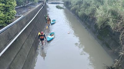 桃園婦外出未歸家人急報案！警消搜尋2天　新屋溪尋獲遺體