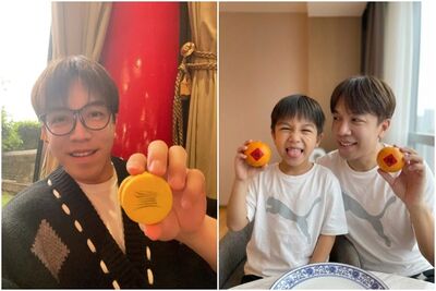 許志豪不藏了！突曬小孩合照「第一次跟大家見面」網驚：根本複製貼上