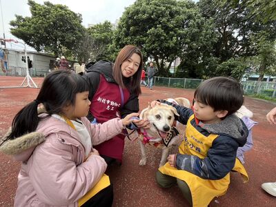 生命教育從小扎根 新北推「動保小小兵」體驗課