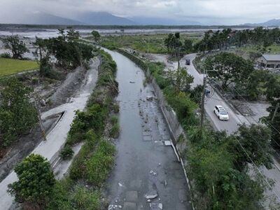《特別條例》推動災後重建　花蓮6項排水工程核定本月動工