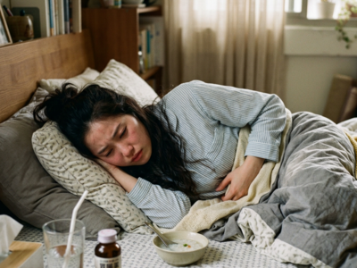 排便無異狀！40歲女「胃酸逆流」急求醫　竟藏5顆大腸腺瘤