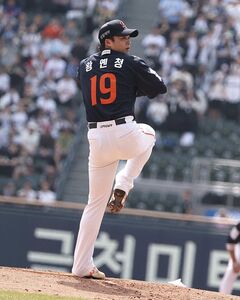 「台灣特急」勝率100%！王彥程韓職2連勝曝心境　二縫線直球焦點