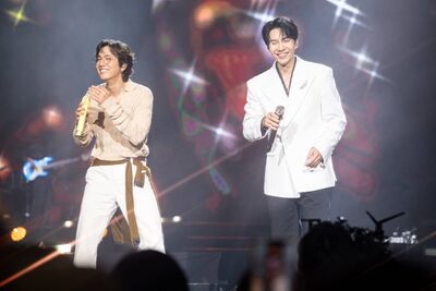 李洪基高雄調皮玩翻譯！　老師幽默現身：職災哪裡申請？