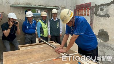 清明連假不休息！南市做工行善團跨工會修繕弱勢宅　暖心行動曝光